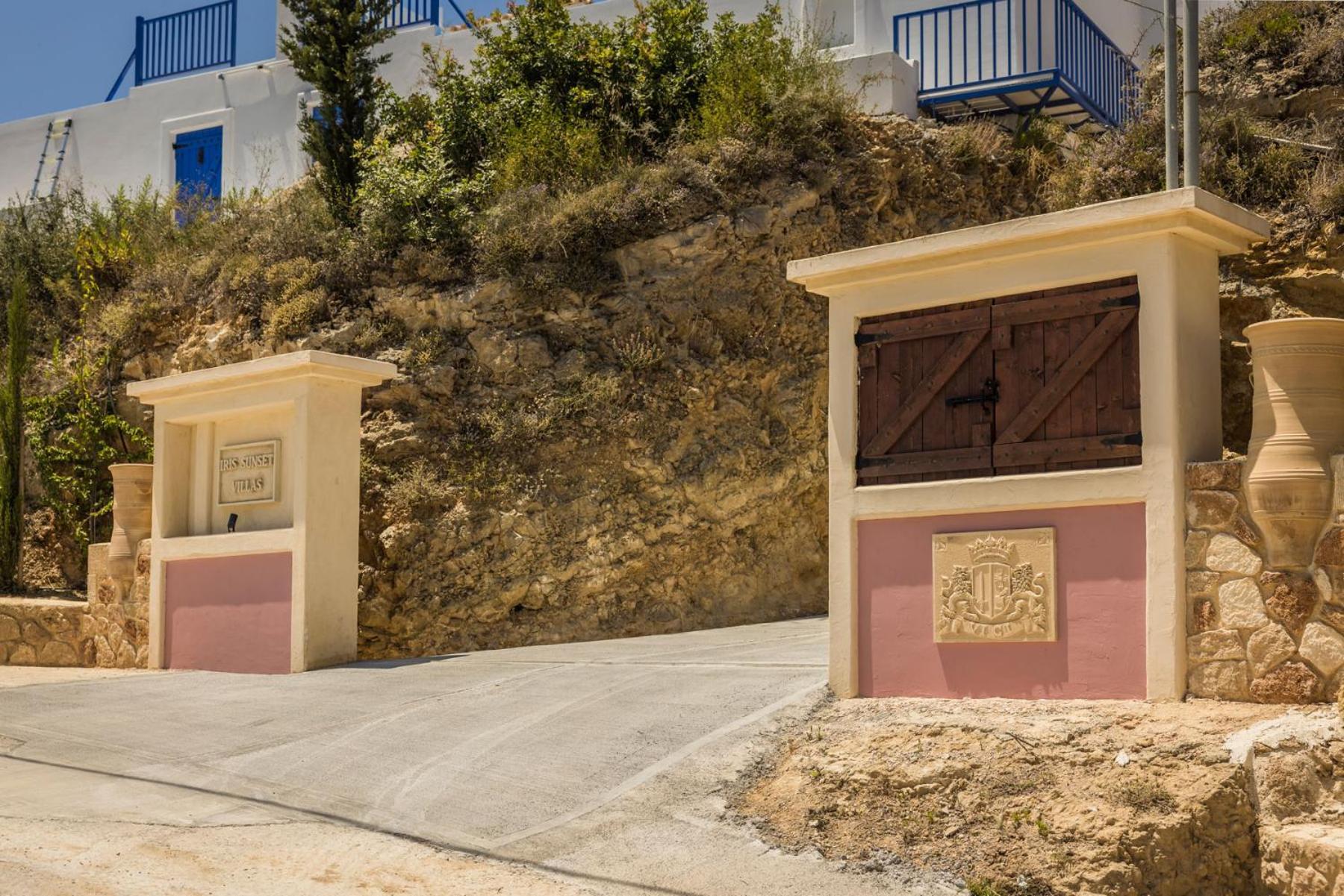 Lépedha Villa Giasemi-Iris Sunset Villas מראה חיצוני תמונה