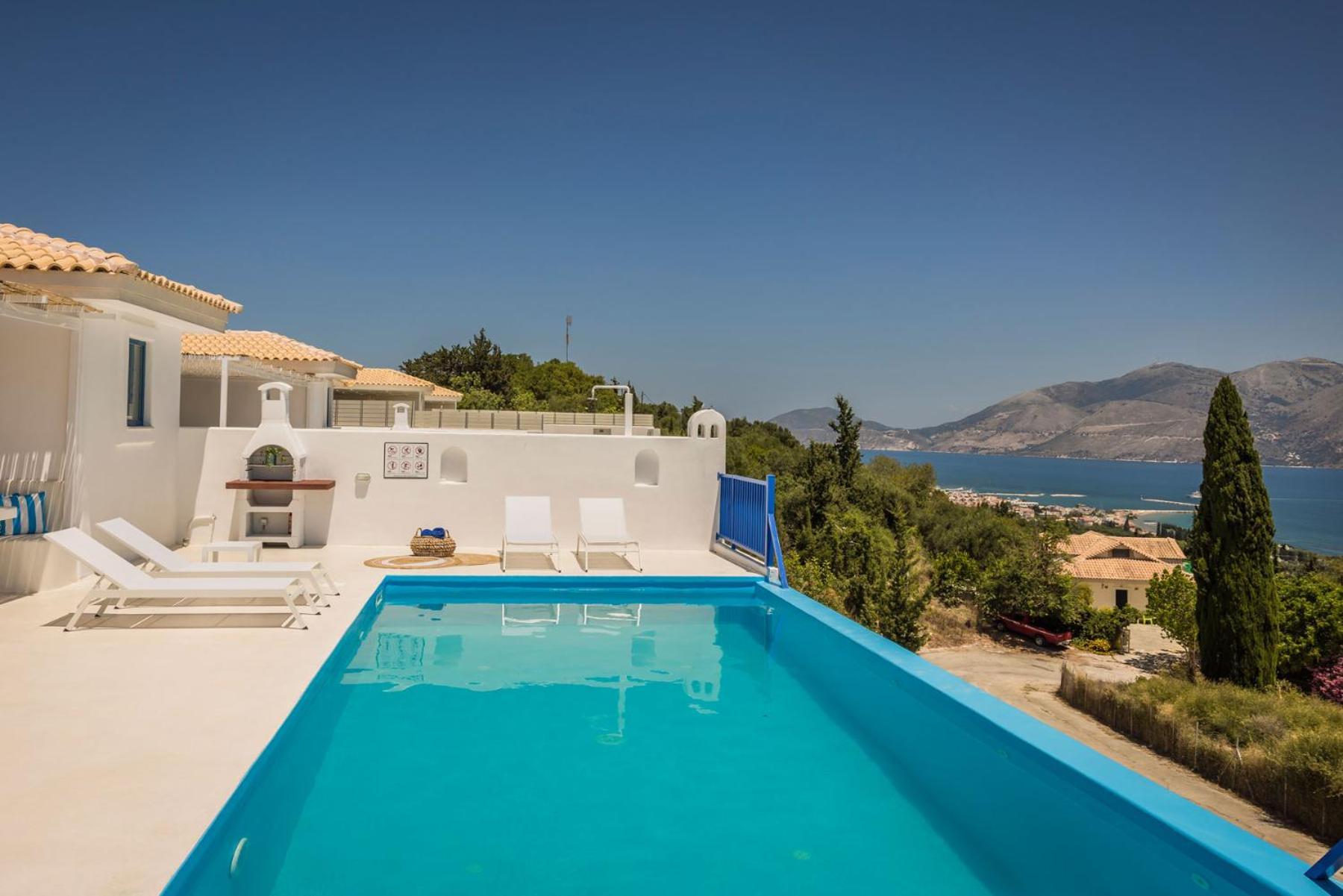 Lépedha Villa Giasemi-Iris Sunset Villas מראה חיצוני תמונה