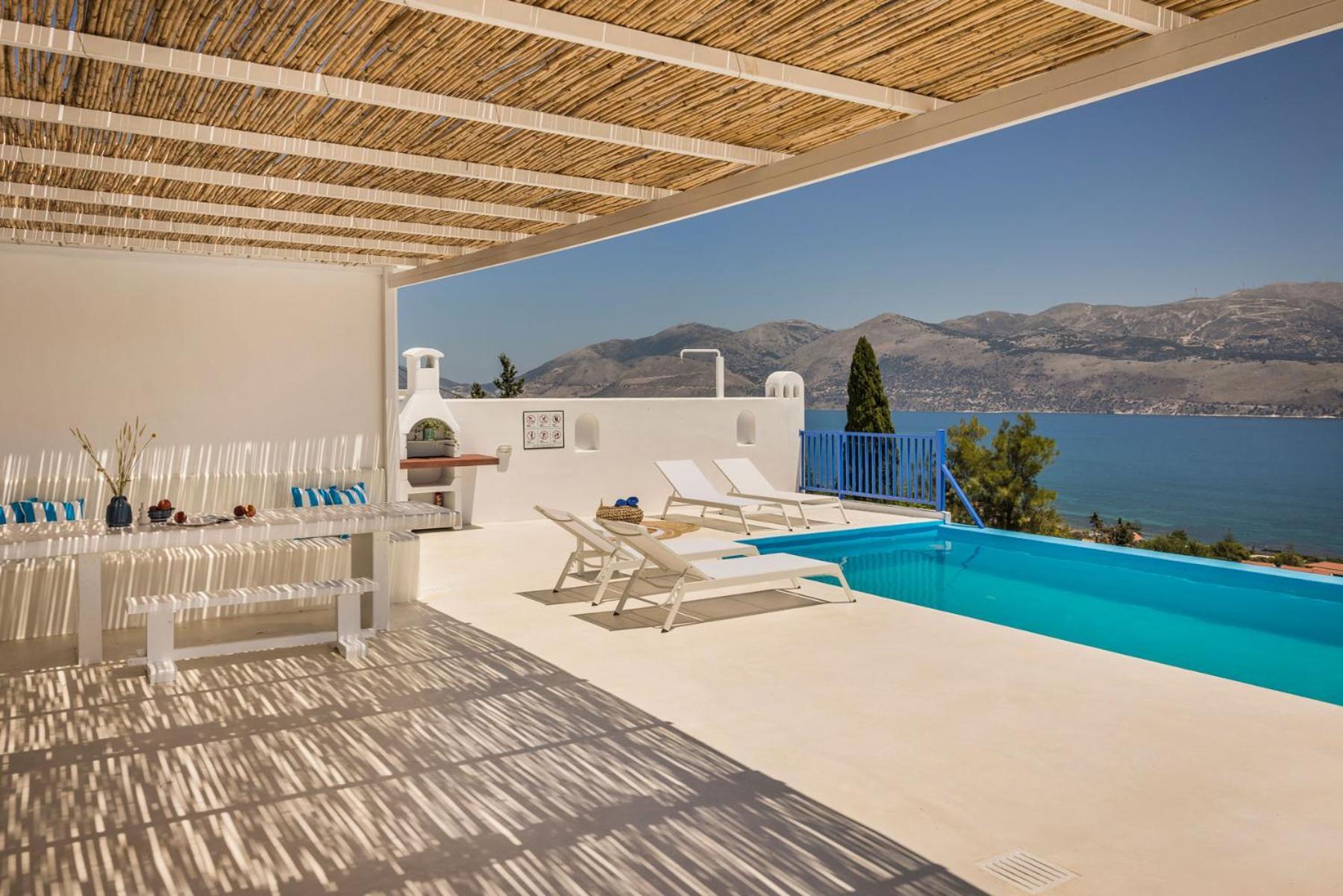 Lépedha Villa Giasemi-Iris Sunset Villas מראה חיצוני תמונה